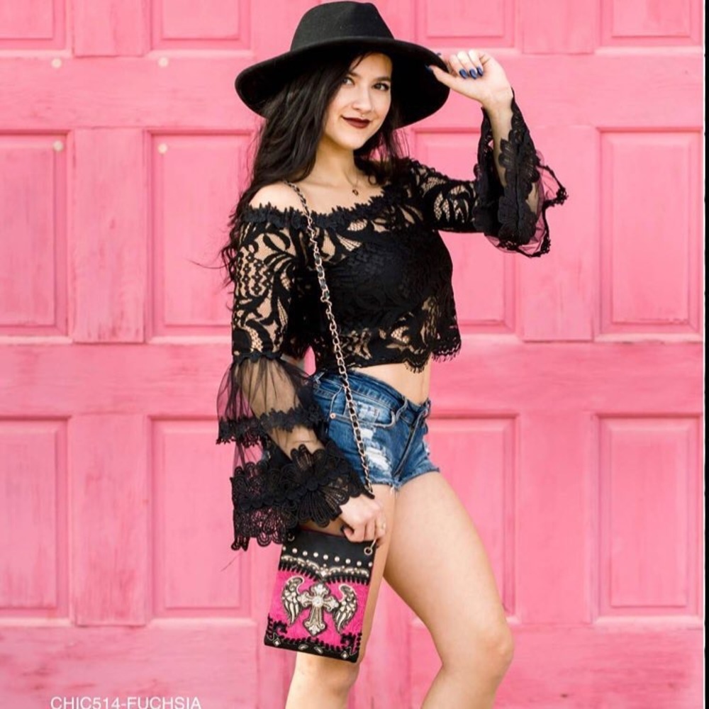 Designer fashion handbag